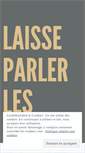 Mobile Screenshot of laisseparlerlesfilles.com